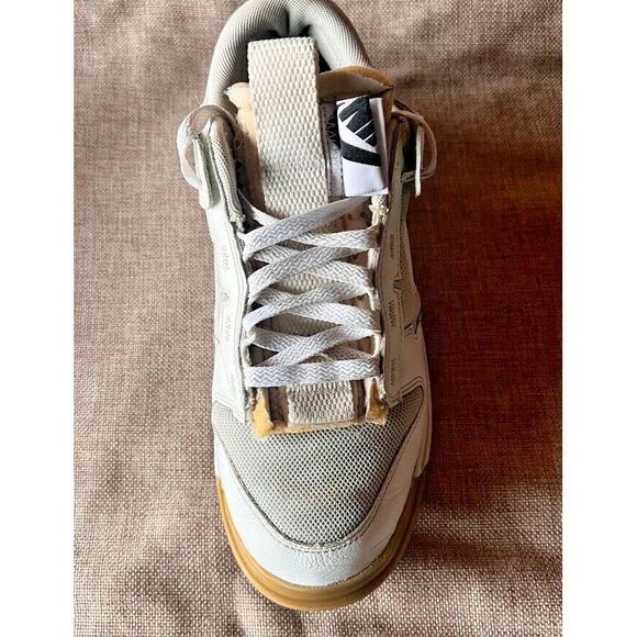 Nike Air Dunk Jumbo Photon Dust White Gum Skate Shoes SB 8.5 VG DV0821001-001 - Picture 4 of 15